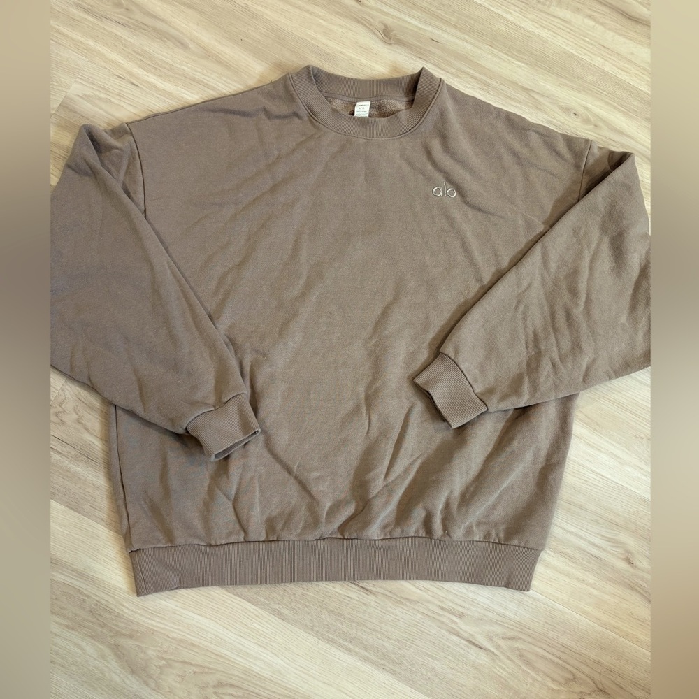 Alo Accolade Crew Neck Pullover